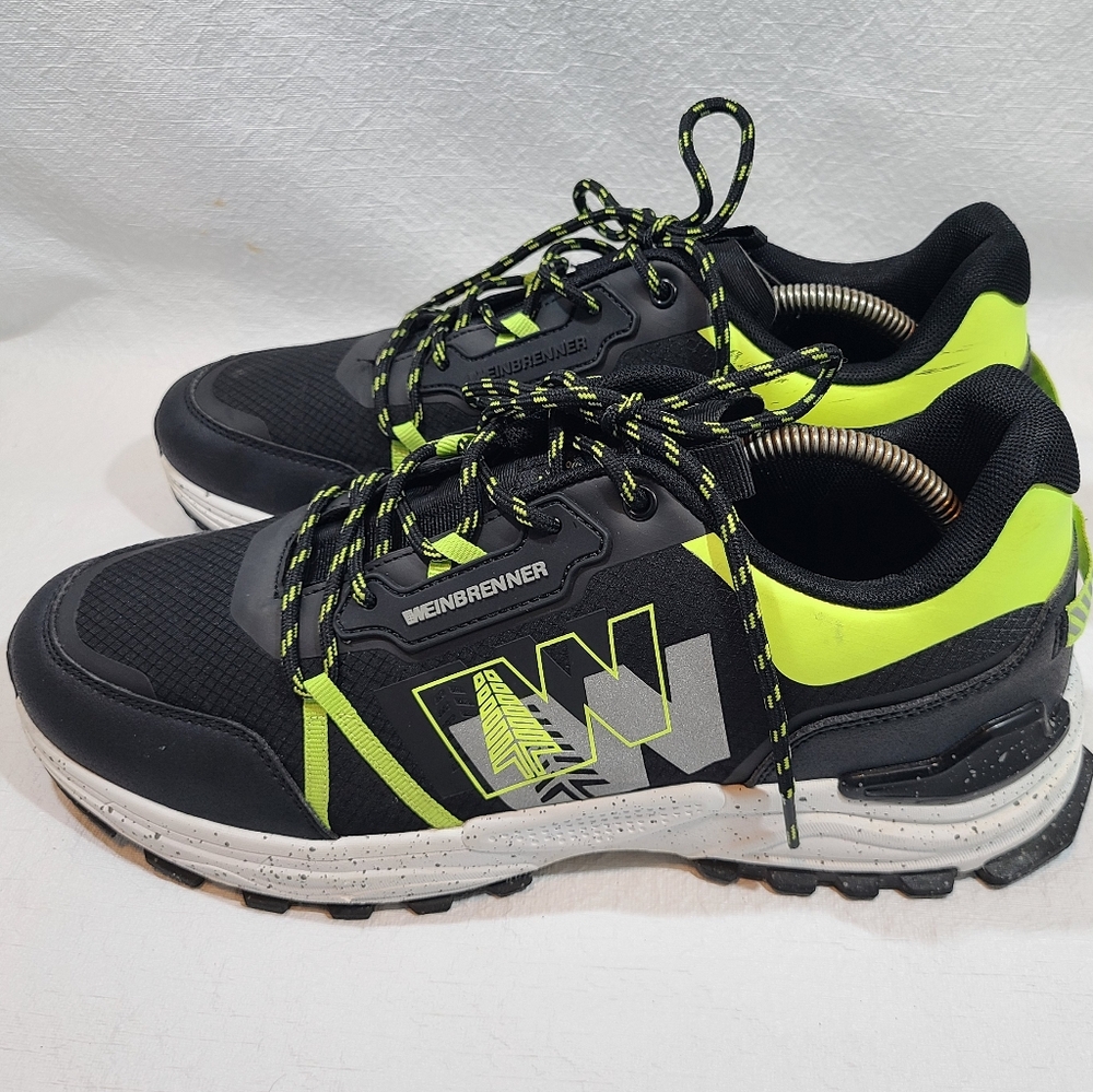 Mens Weinbrenner Urban Outdoor  Athletic Shoes Size: 12 Color: Black Volt